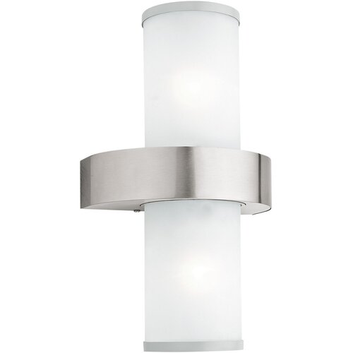 Eglo Beverly vanjska zidna lampa/2 e27 čelik/srebro Cijene