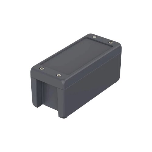 Bopla BA-S 180809 F Bocube Alu Gehäuse 7024 00164134 univerzalno kućište 199 x 86 x 90 aluminij grafitno-siva (RAL 7024) 1 St. Cijene