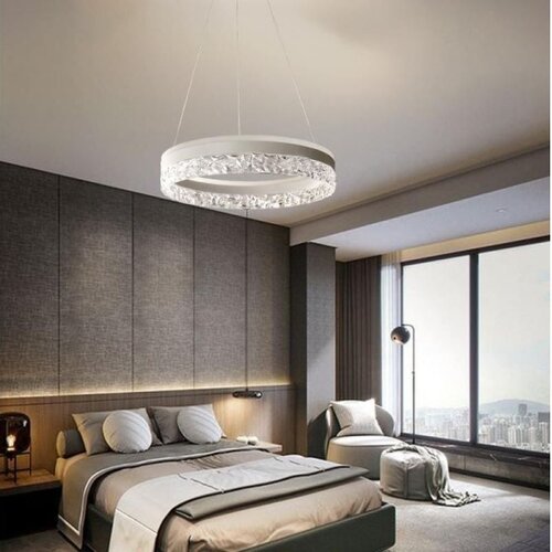  LED prigu&amp;scaron;iva luster na sajli LED/80W/230V 3000-6500K bela + daljinski upravljač Slike