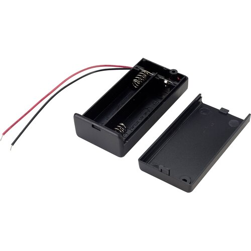 TRU COMPONENTS Držalo za baterije 2x Mignon (AA) kabel SBH-321-3A, (20635890) Cene