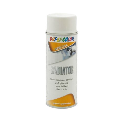 Dupli color Sprej za radijator 400 ml beli Slike