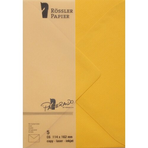 Grupo C6 MINISTARSKA KUVERTA PAPERADO 5 ENOT RUMENA, (20861377) Cene