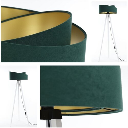  podna lampa galaxy 1xE27/60W/230V zelena/bela Slike