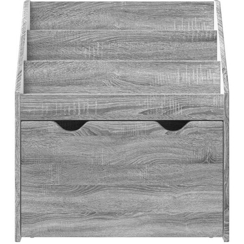  Polica za knjige za djecu Siva Sonoma 60 x 29 5 x 69 cm Slike