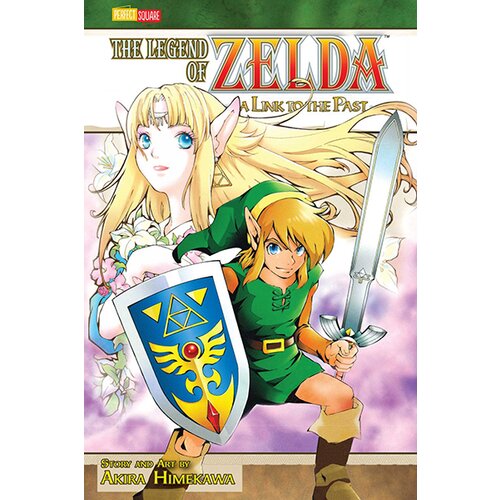 VIZ Media Akira Himekawa - The Legend Of Zelda 9 - A Link To The Past Cene