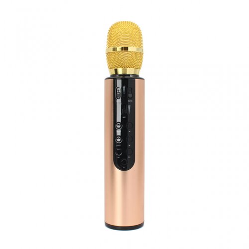 Bluetooth mikrofon M6 zlatni Cene
