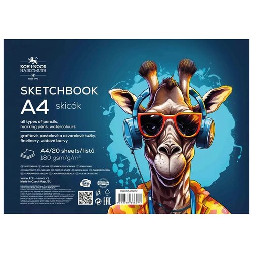  A4 blok papira za skiciranje od 20 listova KORIŠTENO Cene