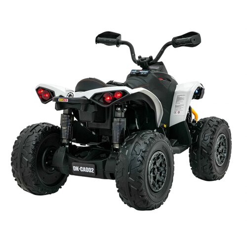 Ramiz 24V QUAD - &amp;Scaron;TIRIKOLESNIK ZA OTROKE CAN-AM MAVERICK BELA Slike