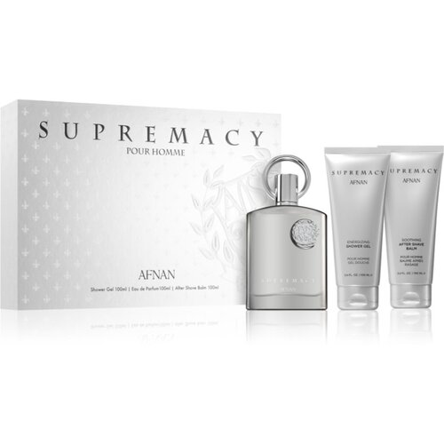 Afnan Supremacy Silver darilni set za mo&amp;scaron;ke Slike