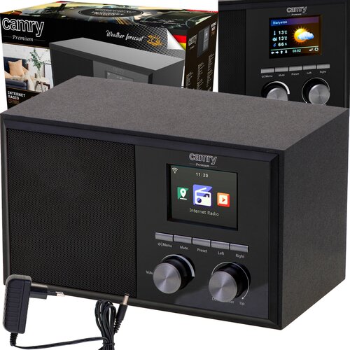 WIFI DAB internetni radio LCD 2,4" 25.000 postaj budilka in vreme Cene