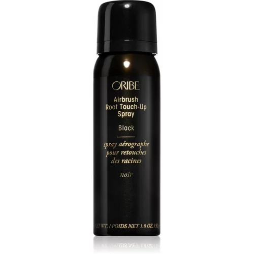 Oribe Airbrush Root Touch-Up Spray instant sprej za prekrivanje izrasta nijansa Black 75 ml
