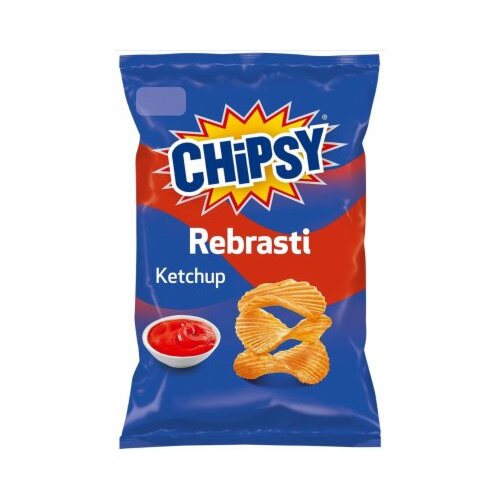 CHIPSY čips rebrasti ketchup 95G Cene