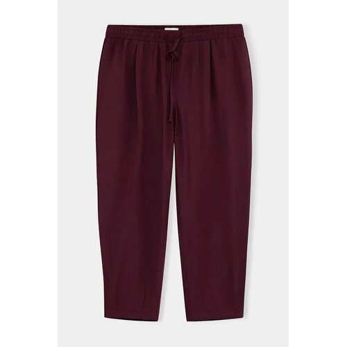 Trendyol Ženske pantalone Tbbss25Ar00001, Ljubičaste Cene
