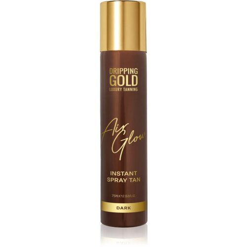 Dripping Gold Air Glow Instant Spray Tan sprej za samotamnjenje nijansa Dark 75 ml Cijene