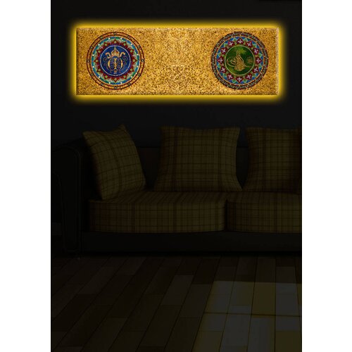 Wallity Slika sa LED osvetljenjem 3090DACT-24, 30x90 cm Cene