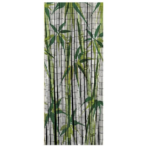 Maximex Zelena bambusova zavesa za vrata 200x90 cm Bamboo - Maximex Slike
