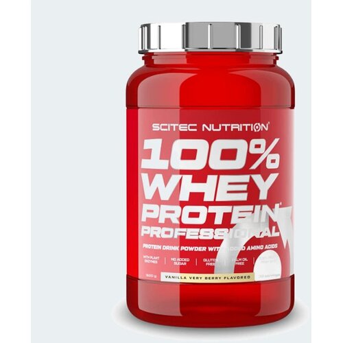 Scitec Nutrition Protein 100% Whey Professional, Vanila-&scaron;umsko voće 920g Cene