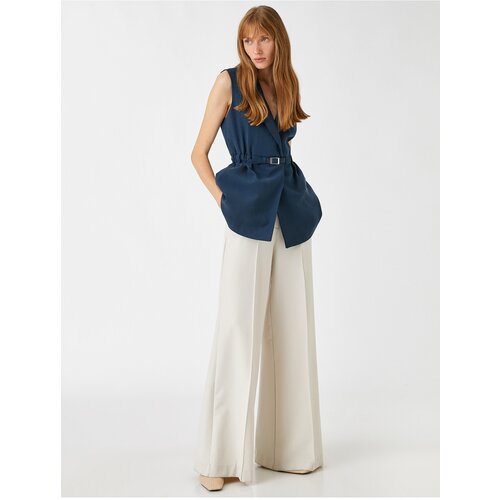 Koton Vest - Navy blue - Basic Slike