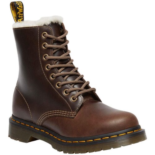 Dr. Martens Mestni &amp;scaron;kornji Bottines 1460 Pascal Valor cuir Kaki Slike