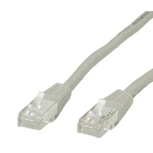 Intex UTP cable CAT 6 sa konektorima 2m Sivi Slike