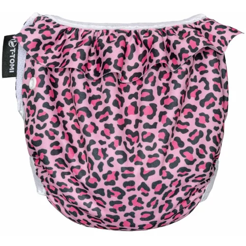 T-TOMI Diaper Swimwear Pink Gepard perive pelene za kupanje 5 - 15 kg 1 kom