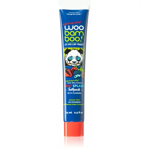 Woobamboo Eco Toothpaste zobna pasta za otroke 75 ml