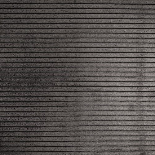 SLOWDOWN Temno rjava vreča za sedenje iz rebrastega žameta Softbox MooG &amp;ndash; Slike
