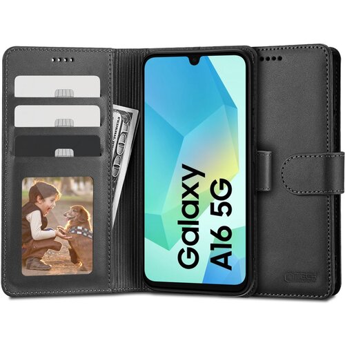 TECH-PROTECT OVITEK OVITEK DENARNICA ZA SAMSUNG GALAXY A16 4G 5G ČRN, (21972397) Cene