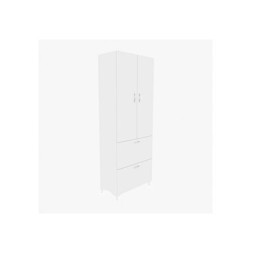 Woody Fashion yasam - white white multi purpose cabinet Slike