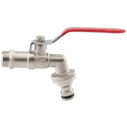 Magnum Slavina 1/2&amp;quot; sa metalnom ručkom, izlazom 3/4&amp;quot; i metalnim priključkom za crevo (3191-1/2) Slike