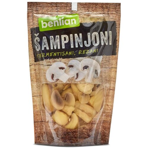 Benlian food &amp;Scaron;ampinjoni, Fermentisani, Rezani, 150g Slike