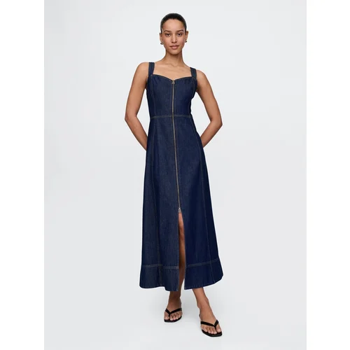 GAP Denim maxi dress UltraSoft - Women's