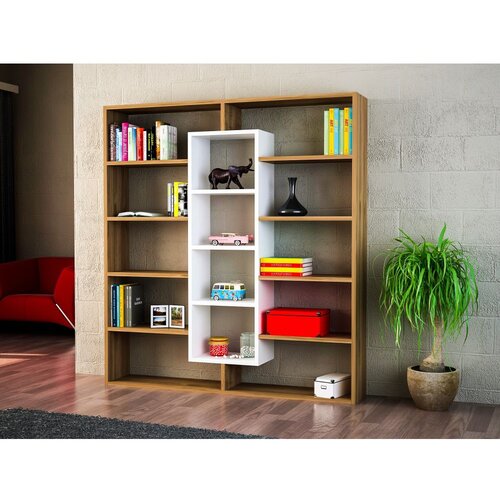 Hanah home polica za knjige Ample 731WAT3605 Cene