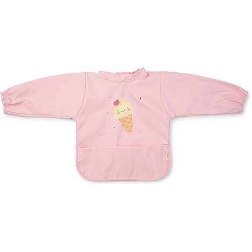 Saro Baby Waterproof Bib with Sleeves podbradnik Ice Cream 1 kom Cijene
