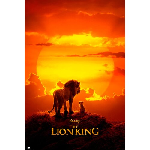 Disney PLAKAT EL REY LEON EN LIST, (20837511) Cene