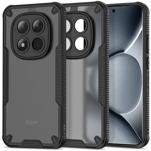TECH-PROTECT Rugged Shield futrola za Xiaomi Redmi Note 15 Pro+ 5G/Poco M8 Pro - Crna KP39592 Slike