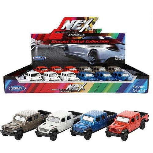 Welly Metalni auto Jeep 2020 gladiator Cene
