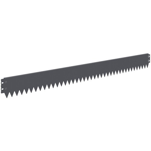 vidaXL Robovi trave 30 pcs 103 x 10 cm Jeklo Antracit, (5000301300) Cene