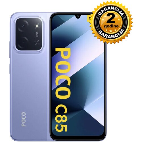 Poco C85 8+256GB PURPLE Slike