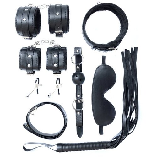 Fantasy BDSM set Everything you need, Crni Cene