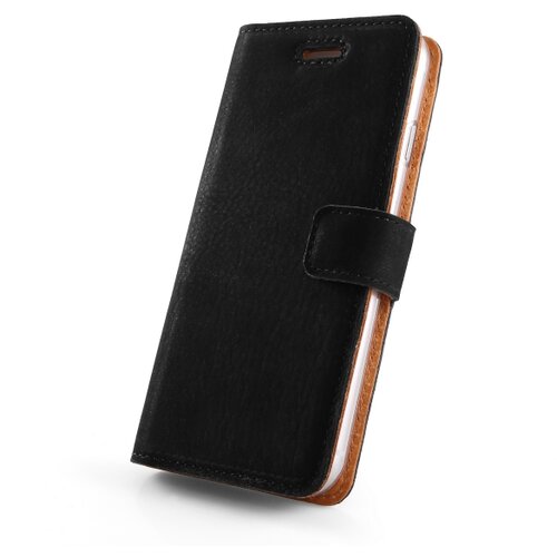 Surazo onasi preklopna torbica za iphone x - usnjena - črna Cene