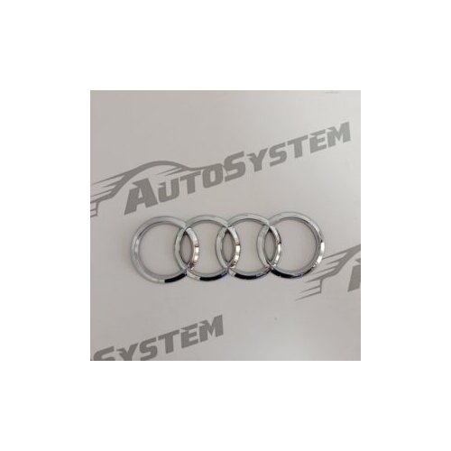  OZNAKA AUDI HROM 23x8cm (SAMOLJEPLJIVA) Cijene