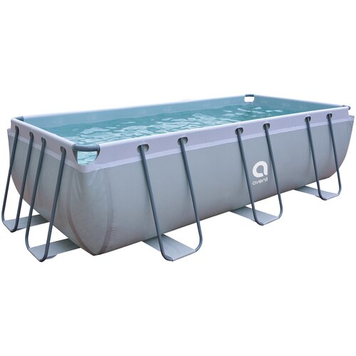 Avenli bazen s okvirom 400 x 200 x 99 cm, 7020 l, s filter pumpom i ljestvama Cijene