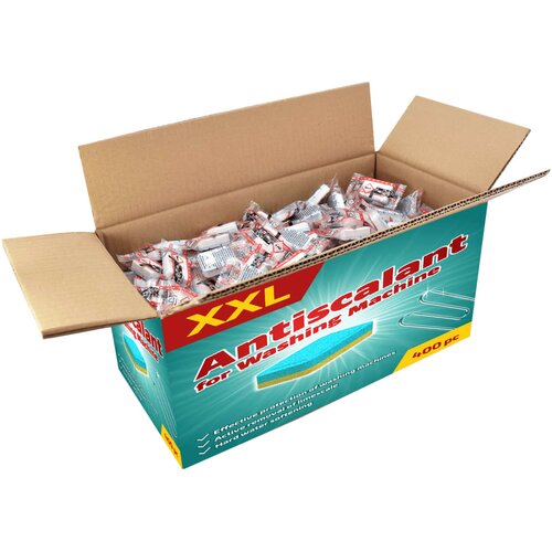 vidaXL Detergent za pralni stroj 400 tablet proti vodnemu kamnu Cene
