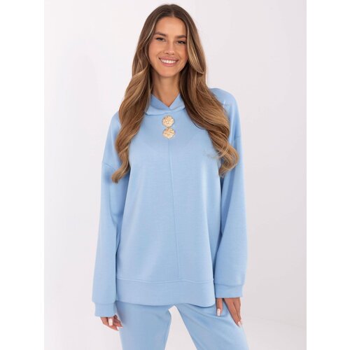 Italy Moda Sweatshirt-DHJ-BL-20510.68-light blue Slike