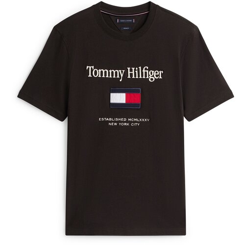 Tommy Hilfiger Majica marine / rdeča / črna / bela Slike