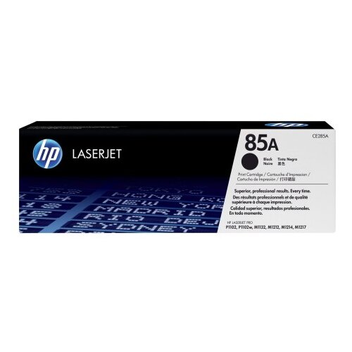 HP Originalna kartu&scaron;a s tonerjem 85A za LaserJet, črna, standardna zmogljivost 1.600 strani, 1 kos Cene