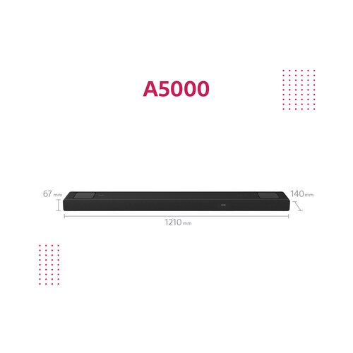 Sony Soundbar HTA5000.CEL Slike