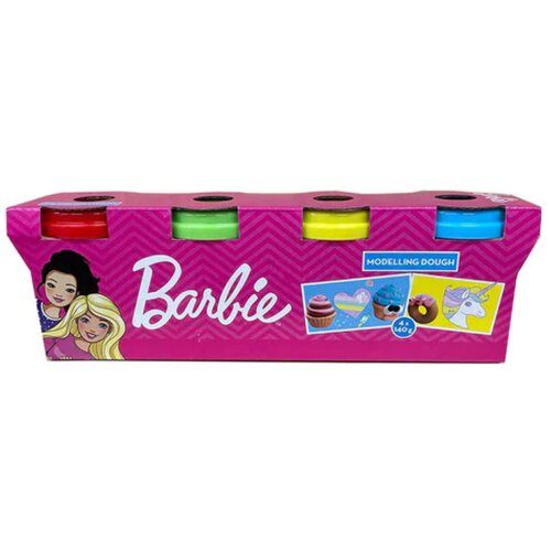 OST Barbie plastelin 4 x 140g - 1468 Cene