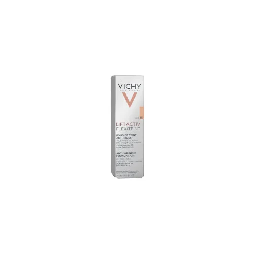 Vichy Liftactiv Flexiteint tekući puder protiv bora 35 MOYEN. SAND